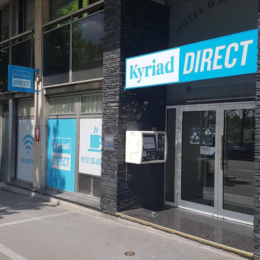 Kyriad Direct Rouen Centre Gare מראה חיצוני תמונה