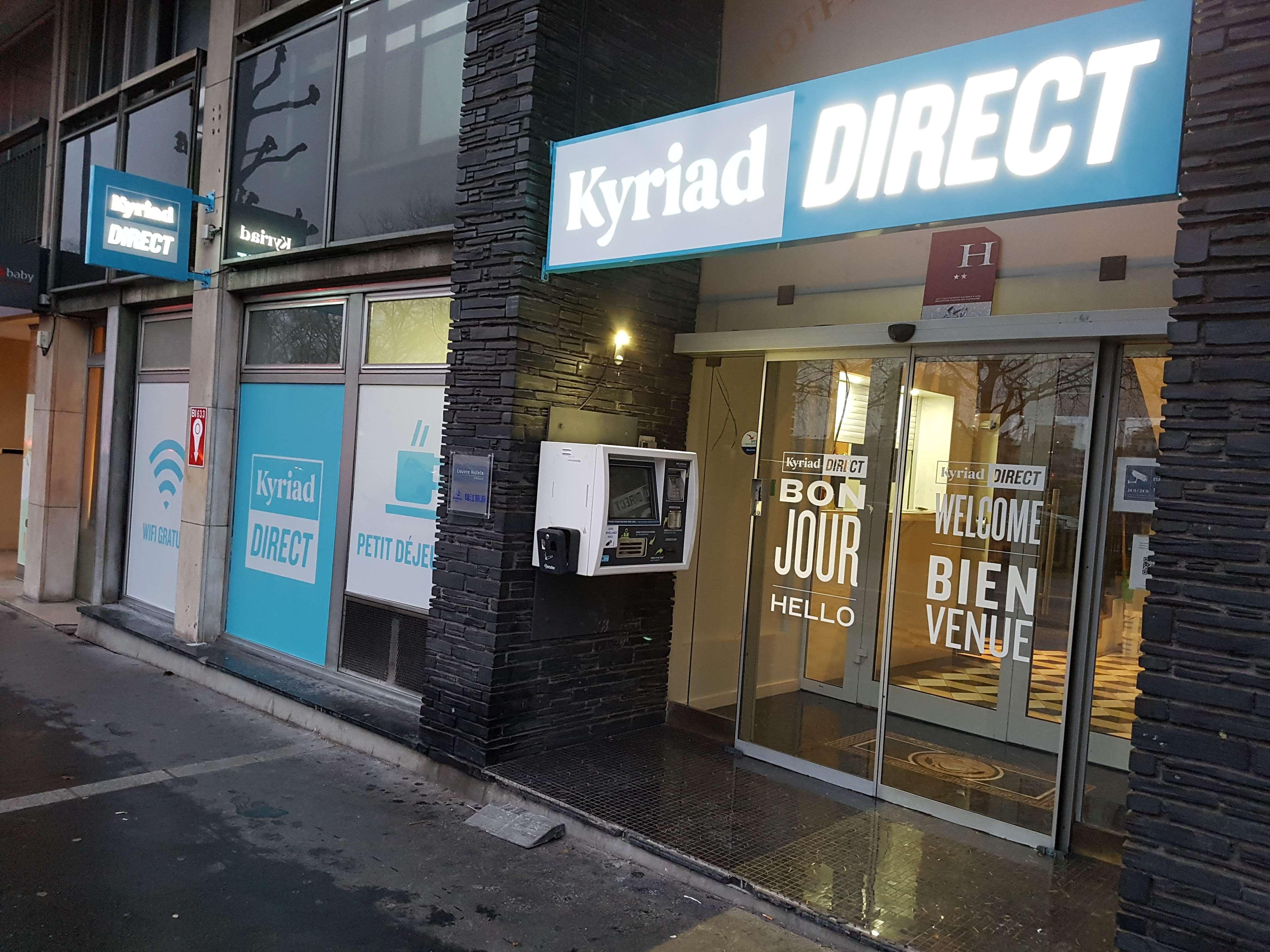 Kyriad Direct Rouen Centre Gare מראה חיצוני תמונה